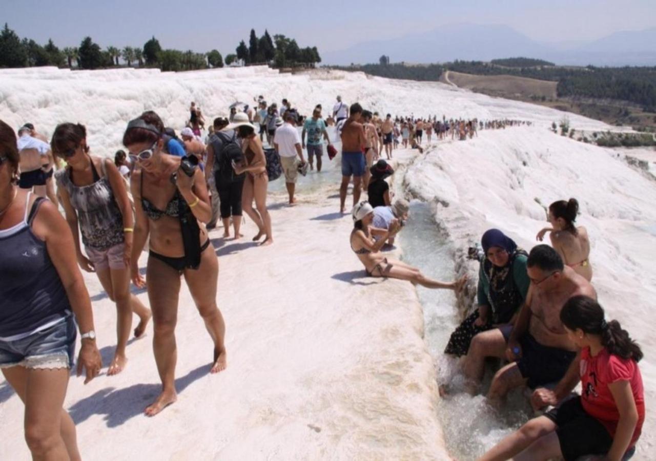 Oskar Thermal Hotel Pamukkale Exterior foto