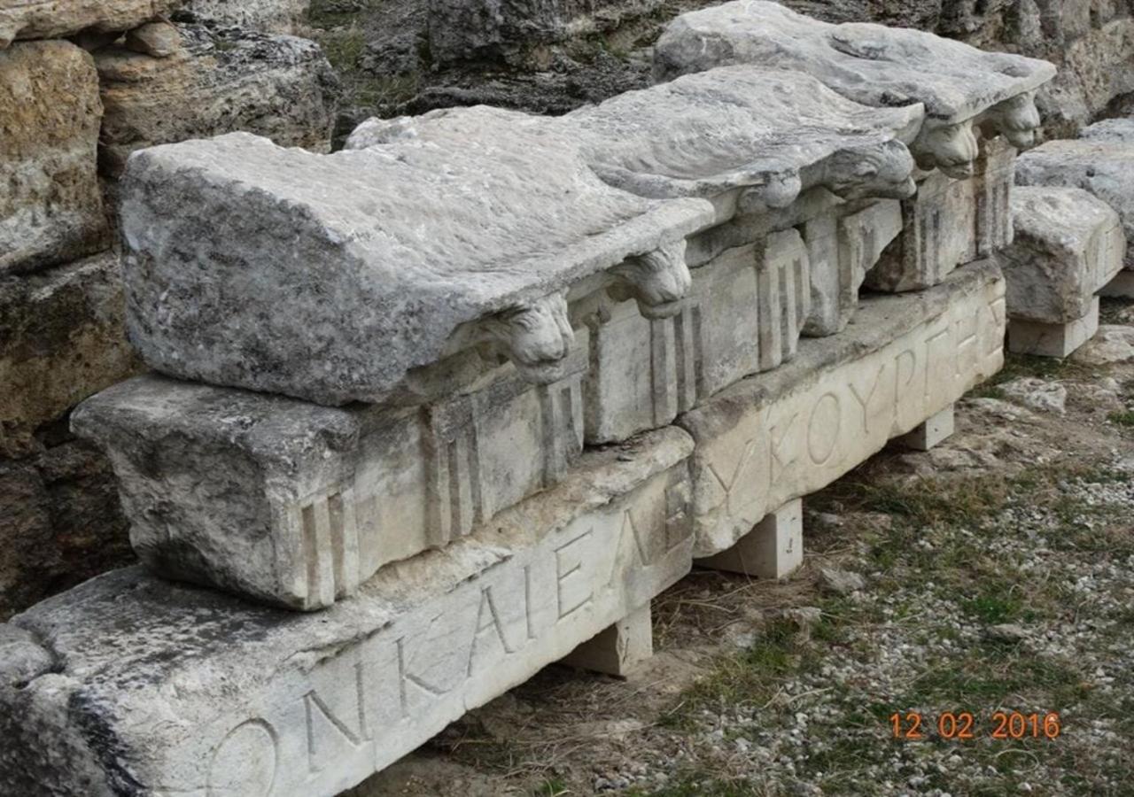 Oskar Thermal Hotel Pamukkale Exterior foto