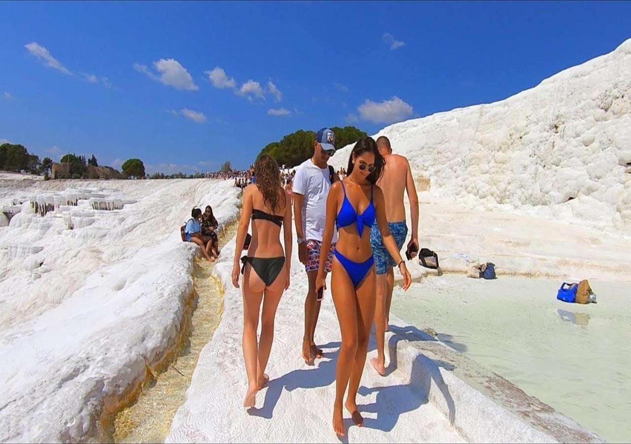 Oskar Thermal Hotel Pamukkale Exterior foto