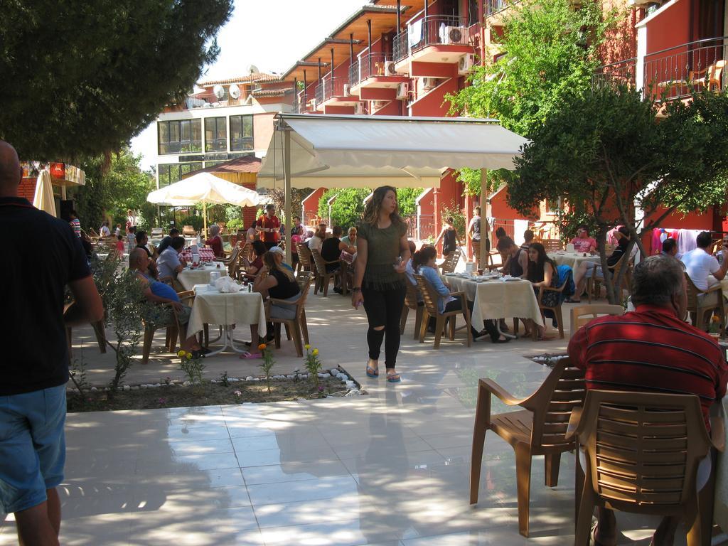 Oskar Thermal Hotel Pamukkale Exterior foto