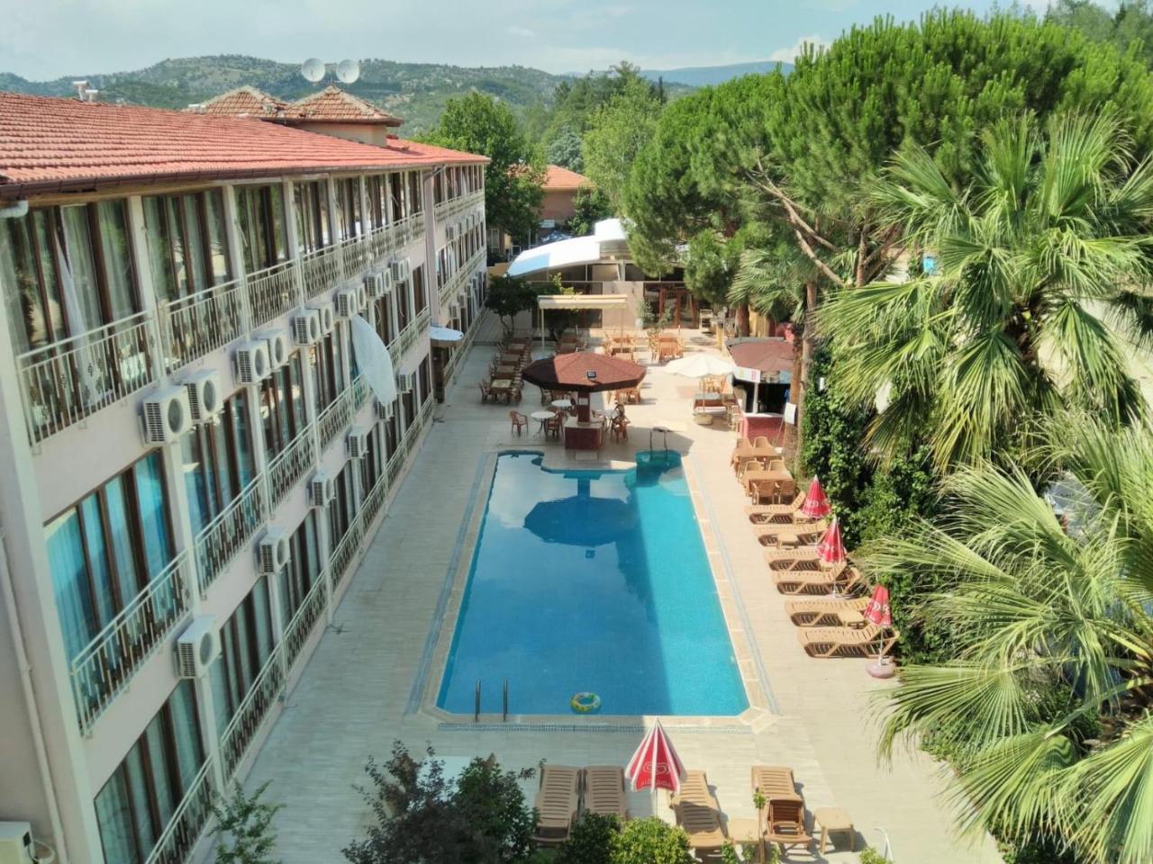 Oskar Thermal Hotel Pamukkale Exterior foto